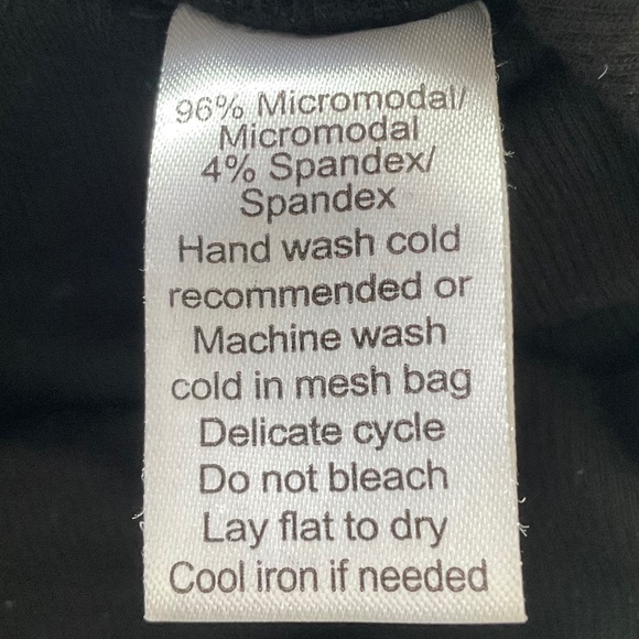 ATM MODAL RIB SIDE SLIT MAXI SKIRT - Picture 5 of 9